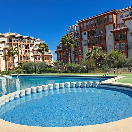 Apartment House With Palm Tree *