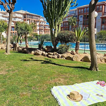 House With Palm Tree * Torrevieja