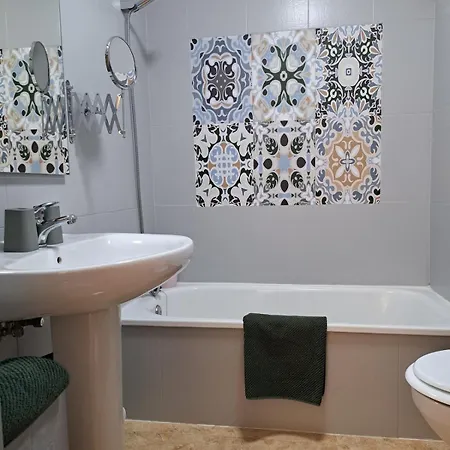 House With Palm Tree