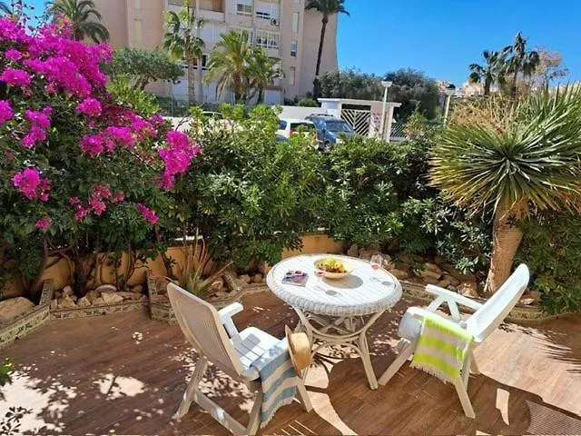 Appartement House With Palm Tree *