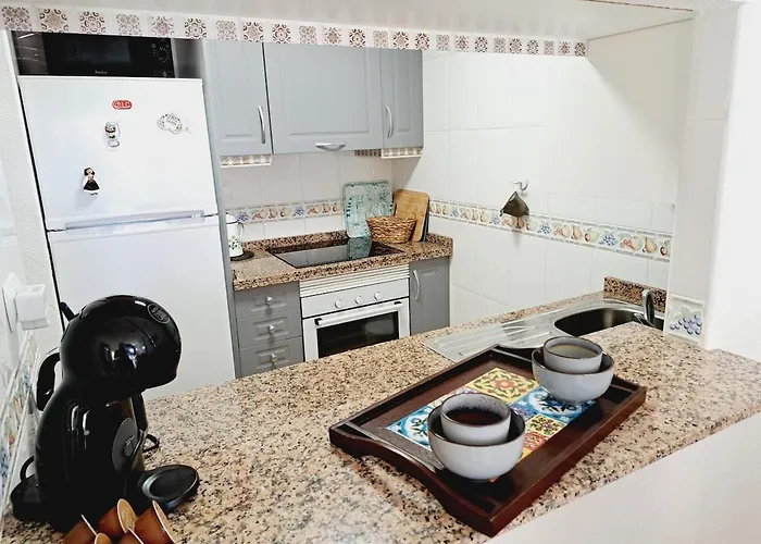 House With Palm Tree *