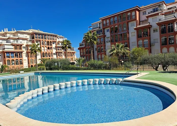 Appartement House With Palm Tree *