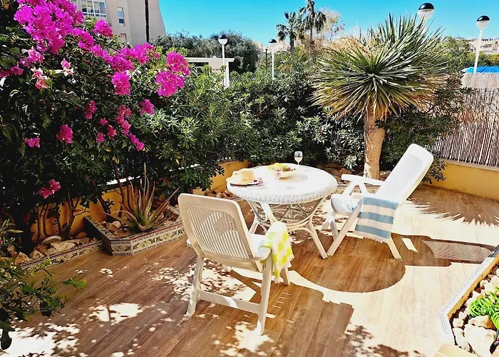 House With Palm Tree Appartement Torrevieja