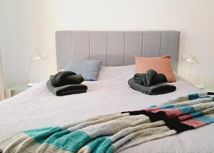 House With Palm Tree Appartement