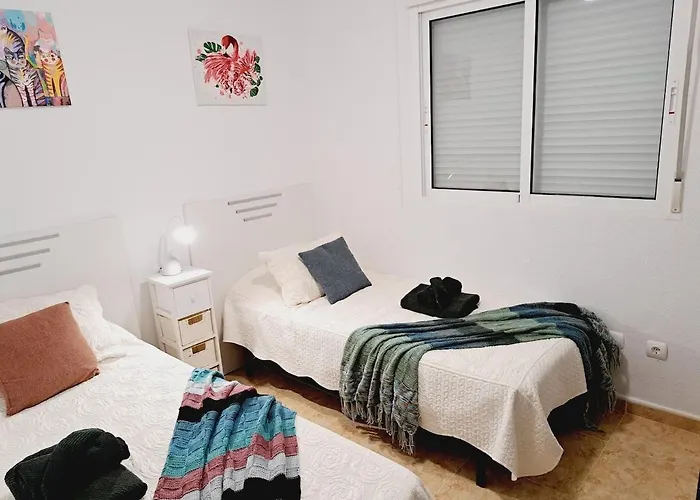 House With Palm Tree Apartamento Torrevieja