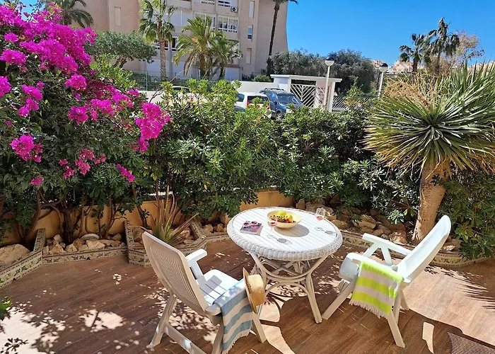 Apartamento House With Palm Tree Torrevieja