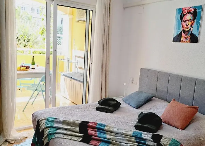 House With Palm Tree * Torrevieja