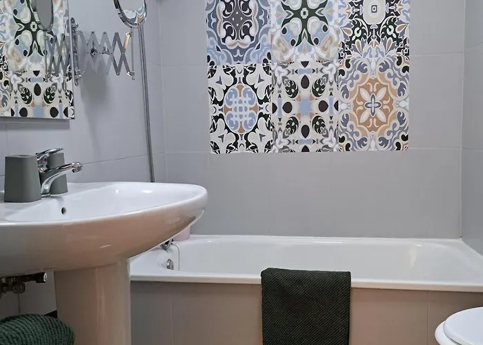 House With Palm Tree