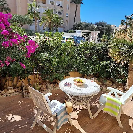 Apartman House With Palm Tree Torrevieja